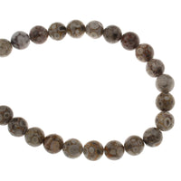 Pierres Tibétaine Naturelles Agate Rondes 6 ou 8mm