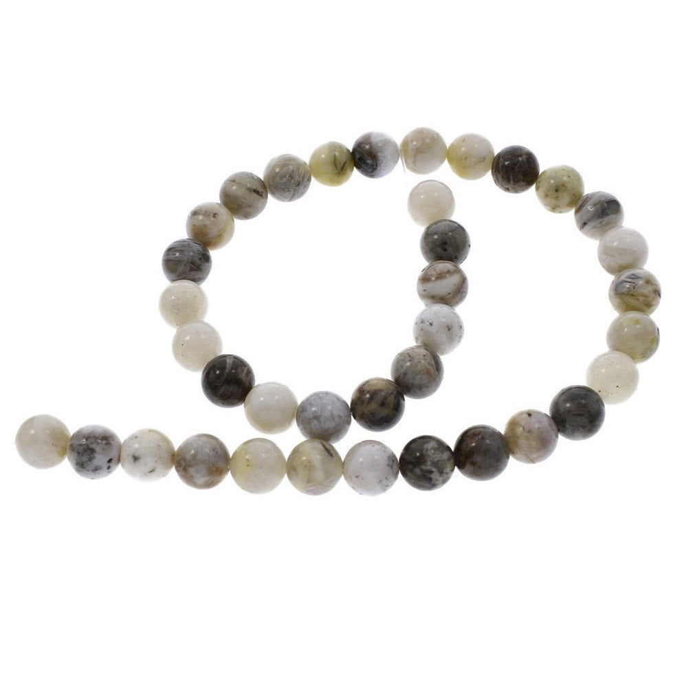 Pierres Naturelles Agate Rondes 6 ou 8mm