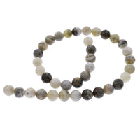 Pierres Naturelles Agate Rondes 6 ou 8mm