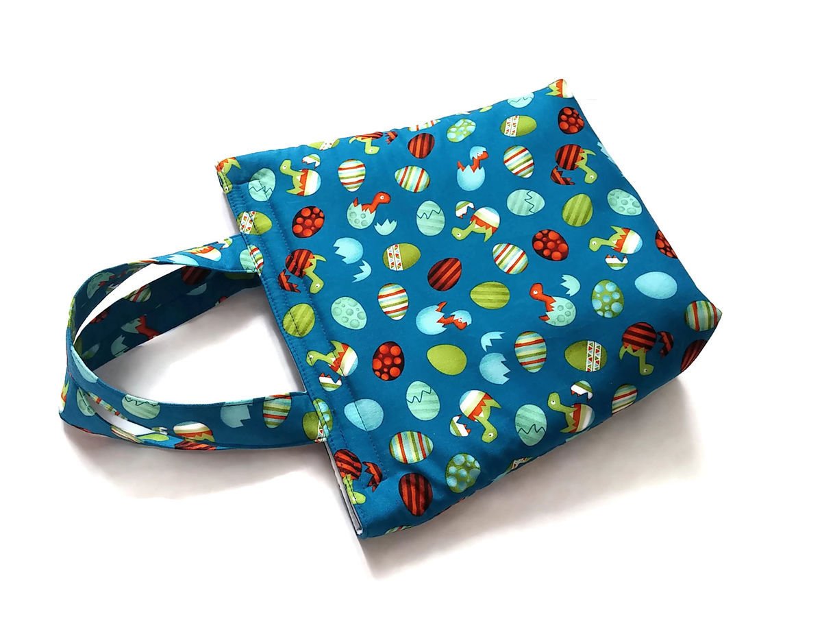 Tutoriel PDF Sac à goûter isolé - Patron de couture téléchargeable