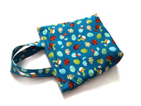 Tutoriel PDF Sac à goûter isolé - Patron de couture téléchargeable
