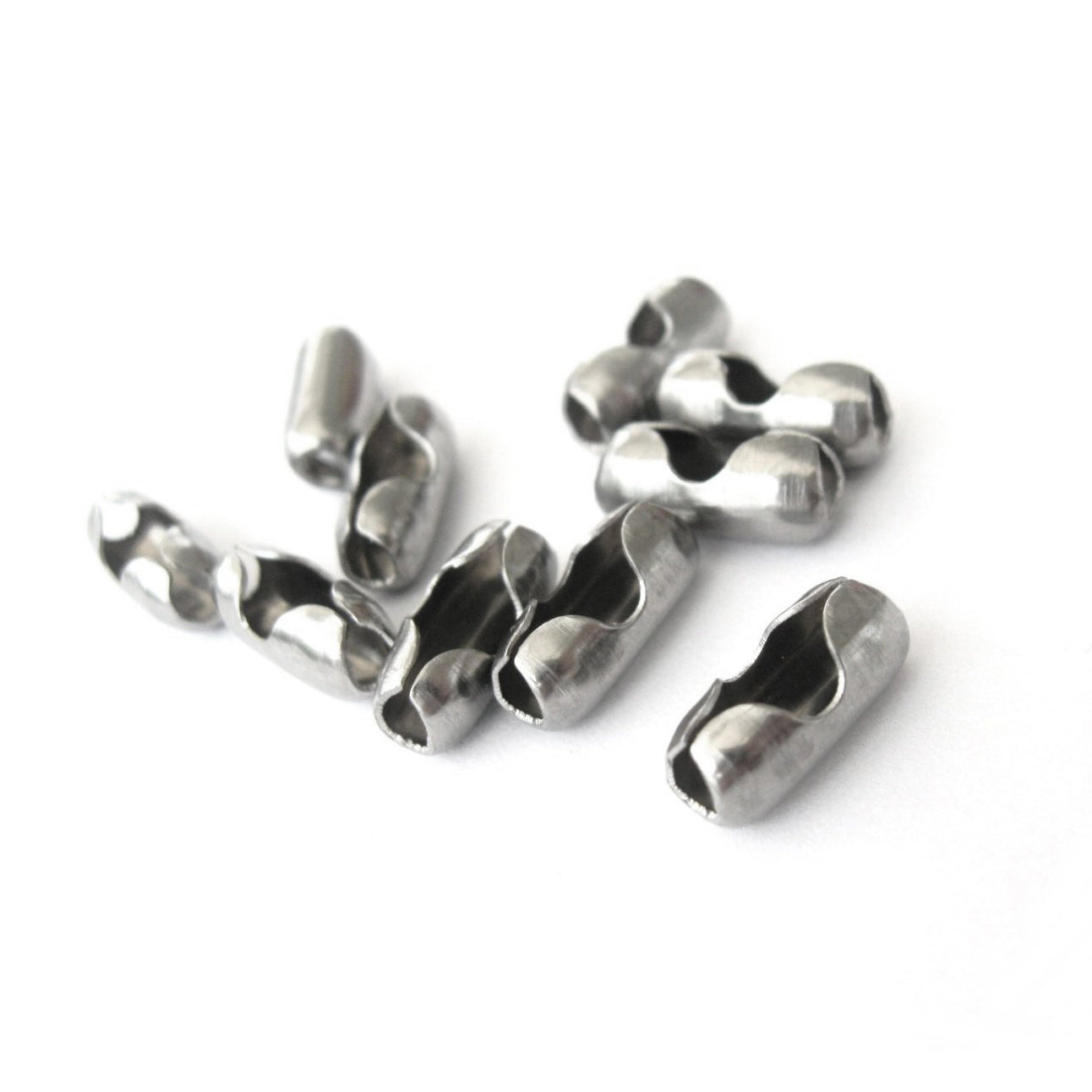 1 Big Stainless Steel Ball Chain 4mm - 2 meters