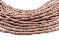 Rosewood beads 5mm - Natural Mala Wooden Beads - Heishe