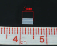 200 Rubber Tube Style Ear Nut, 4x2mm 