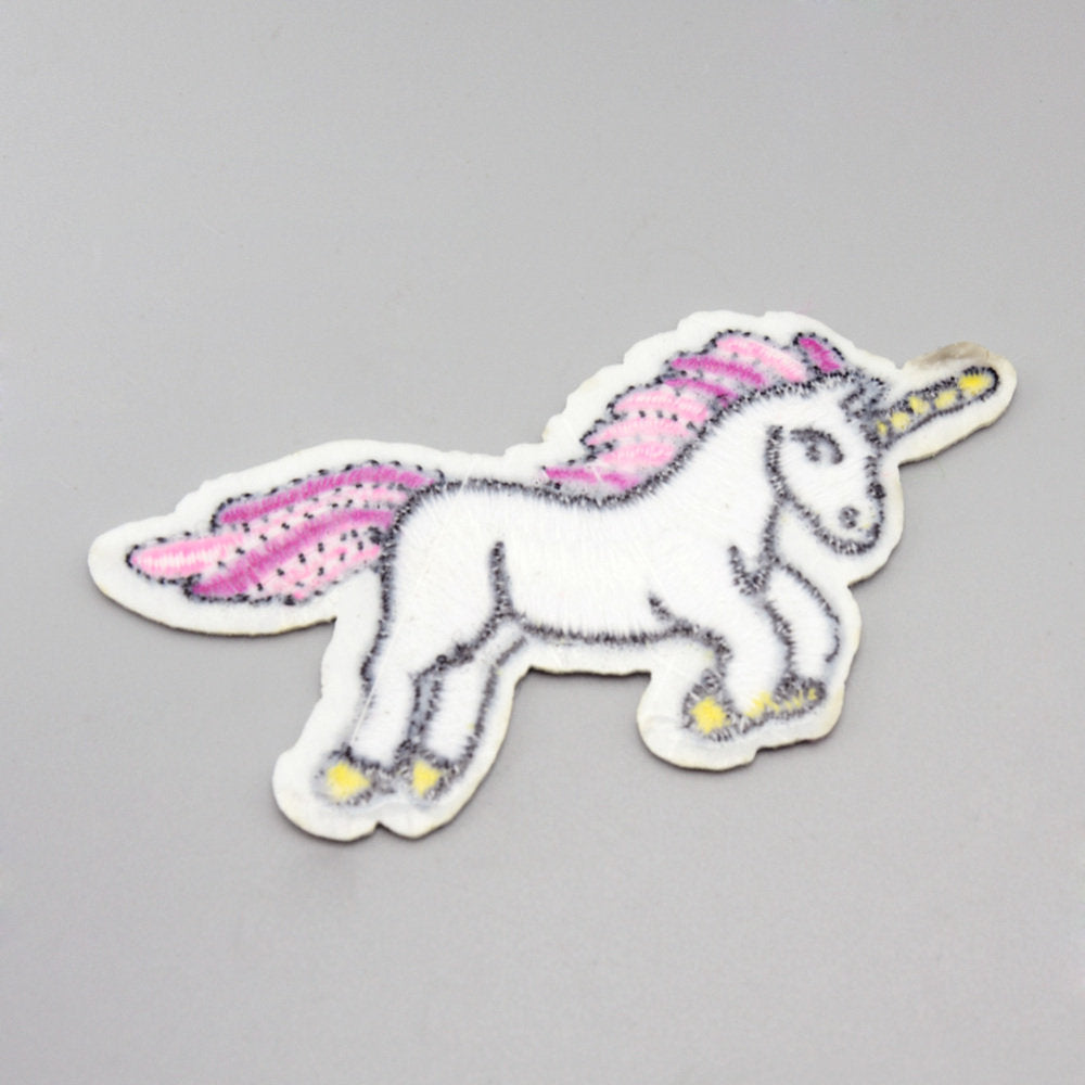 Patch licorne magique à coller ou à coudre