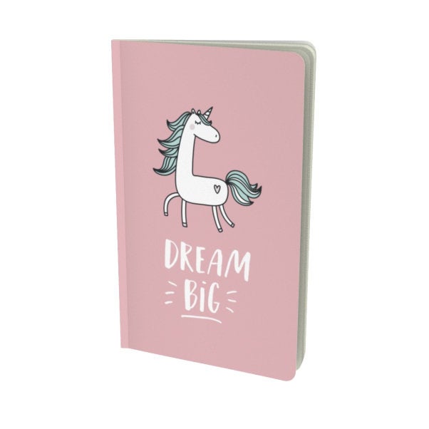 Unicorn dream big notebook - Dream journal