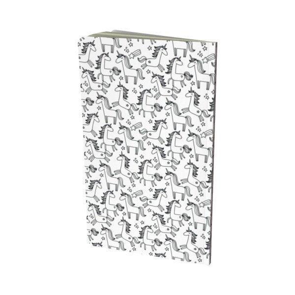 Unicorn dream big notebook - Dream journal