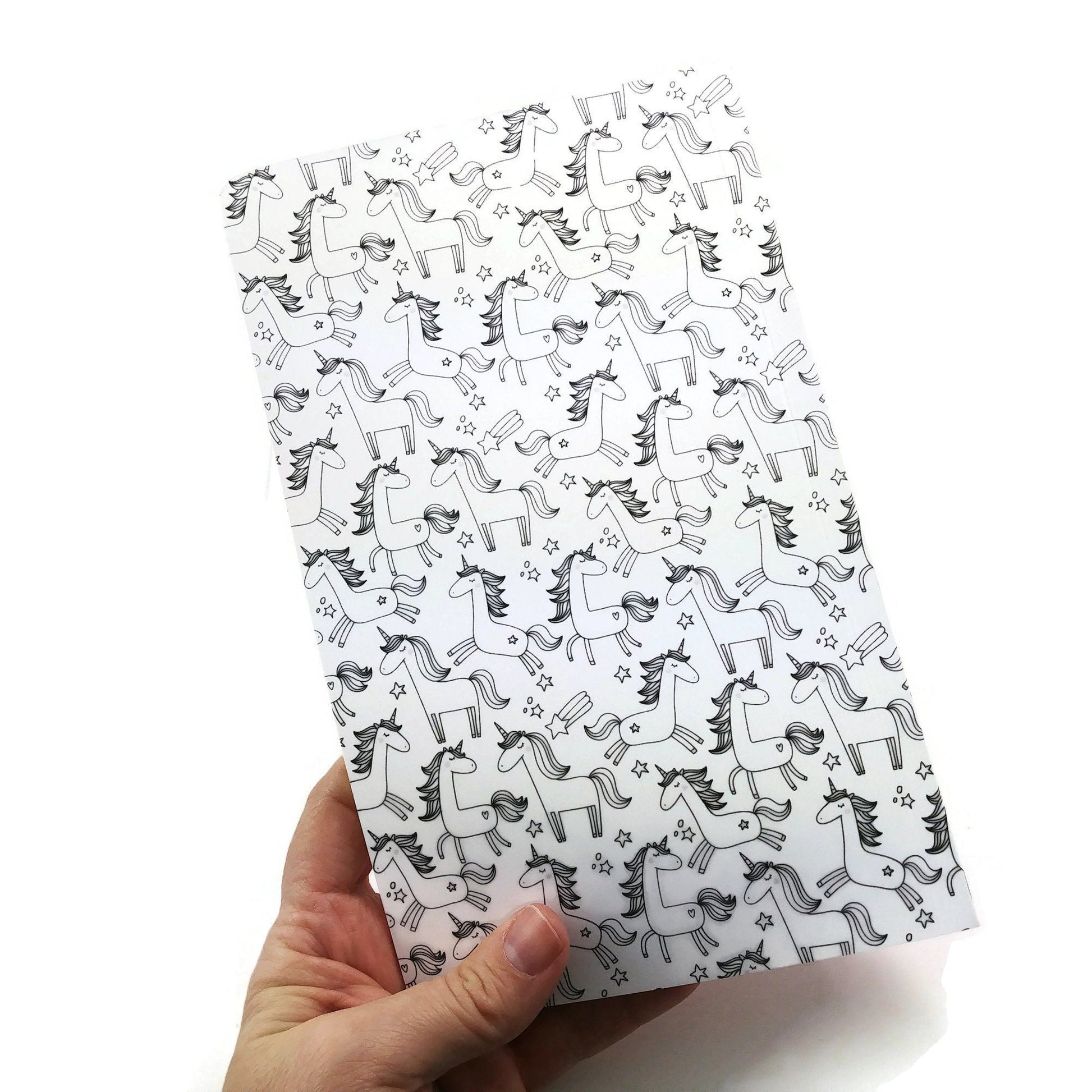 Unicorn dream big notebook - Dream journal