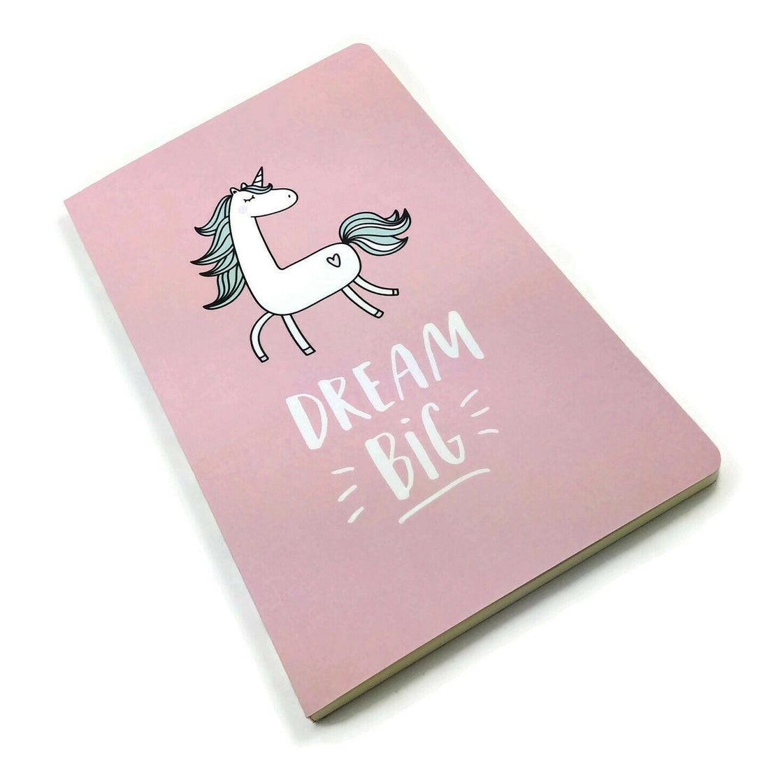 Unicorn dream big notebook - Dream journal