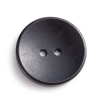 1 inch wooden buttons, 6 sewing buttons, 25mm natural wood button, Dark brown, brown, copper or natural