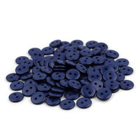 25 resin sewing buttons 10mm - Pick your color: blue, red, pink, purple, grey, beige