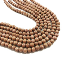 Rosewood beads 4, 5, 6, 8 or 10mm