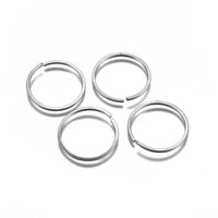 20mm silver jump rings, 10pcs stainless steel open ring, 18 gauge large jump rings for jewelry making