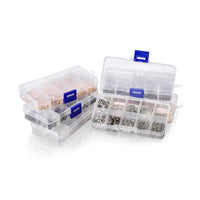 Jewelry making starter kit, 710pcs, Hypoallergenic nickel free findings