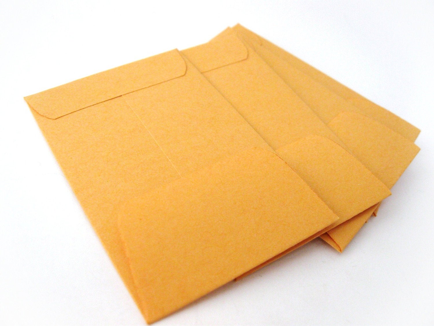 10 Kraft Envelopes - Eco friendly paper envelopes