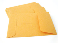 10 Kraft Envelopes - Eco friendly paper envelopes
