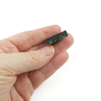 Big square resin buttons, 6 sewing shank buttons 25mm, Plastic buttons for knitting