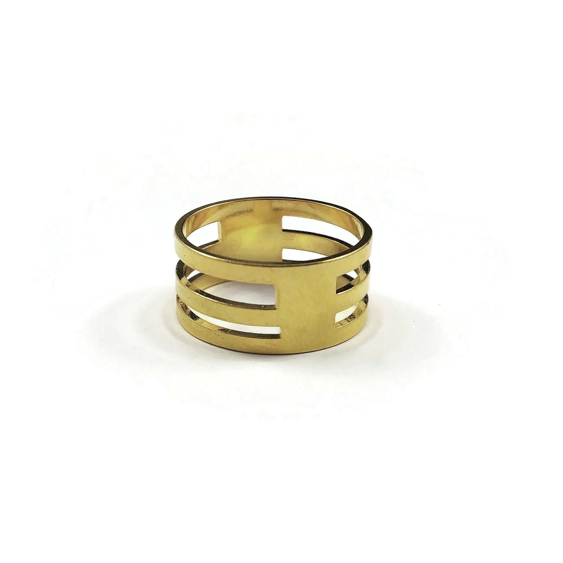 1 Jump ring opener closer tool, Jewelry making finger tool, Gold, Silver, Bronze