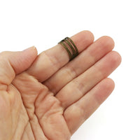 Jump ring opener closer tool, Jewelry making finger tool, Gold, Silver, Bronze
