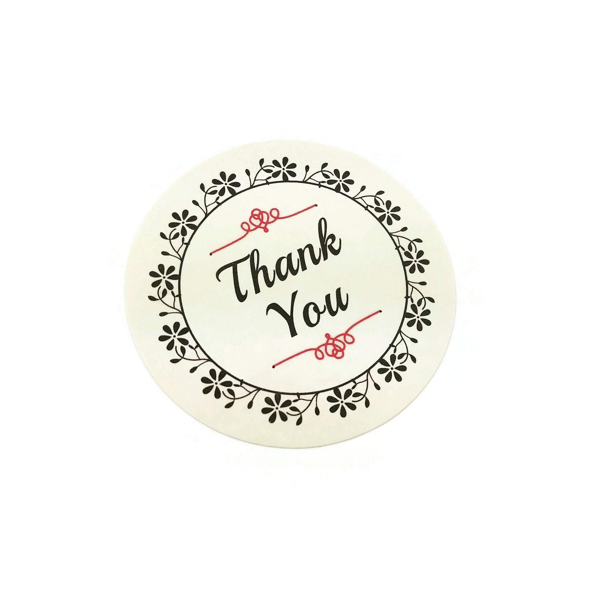 Thank you stickers