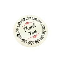 Thank you stickers