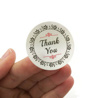 Thank you stickers