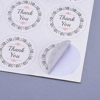 Thank you stickers