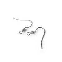 Crochets pour boucle d'oreille en acier inoxydable hypoallergénique