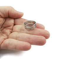 Jump ring opener closer tool, Tarnish-free stainless steel, Jewelry making finger tool