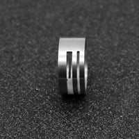 Jump ring opener closer tool, Tarnish-free stainless steel, Jewelry making finger tool