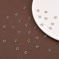 Wire Guard Cable Thimble - Nickel, lead, and cadmium free - Jewelry making protector findings - Gold, Silver