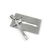 Silver sword pendant, Tarnish-free stainless steel, DIY men tag necklace making part