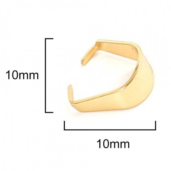 Stainless steel pinch bails, Pendant clip on clasps, Gold, Silver, Tarnish free jewelry findings