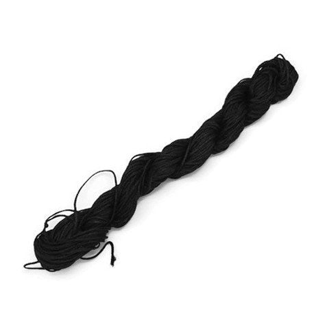 1mm nylon cord - 22 meters / 72 ft - Knotting string, Macrame thread, Jewelry making supplies