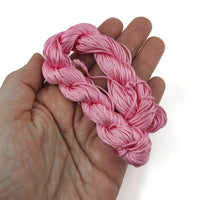 1mm nylon cord - 22 meters / 72 ft - Knotting string, Macrame thread, Jewelry making supplies