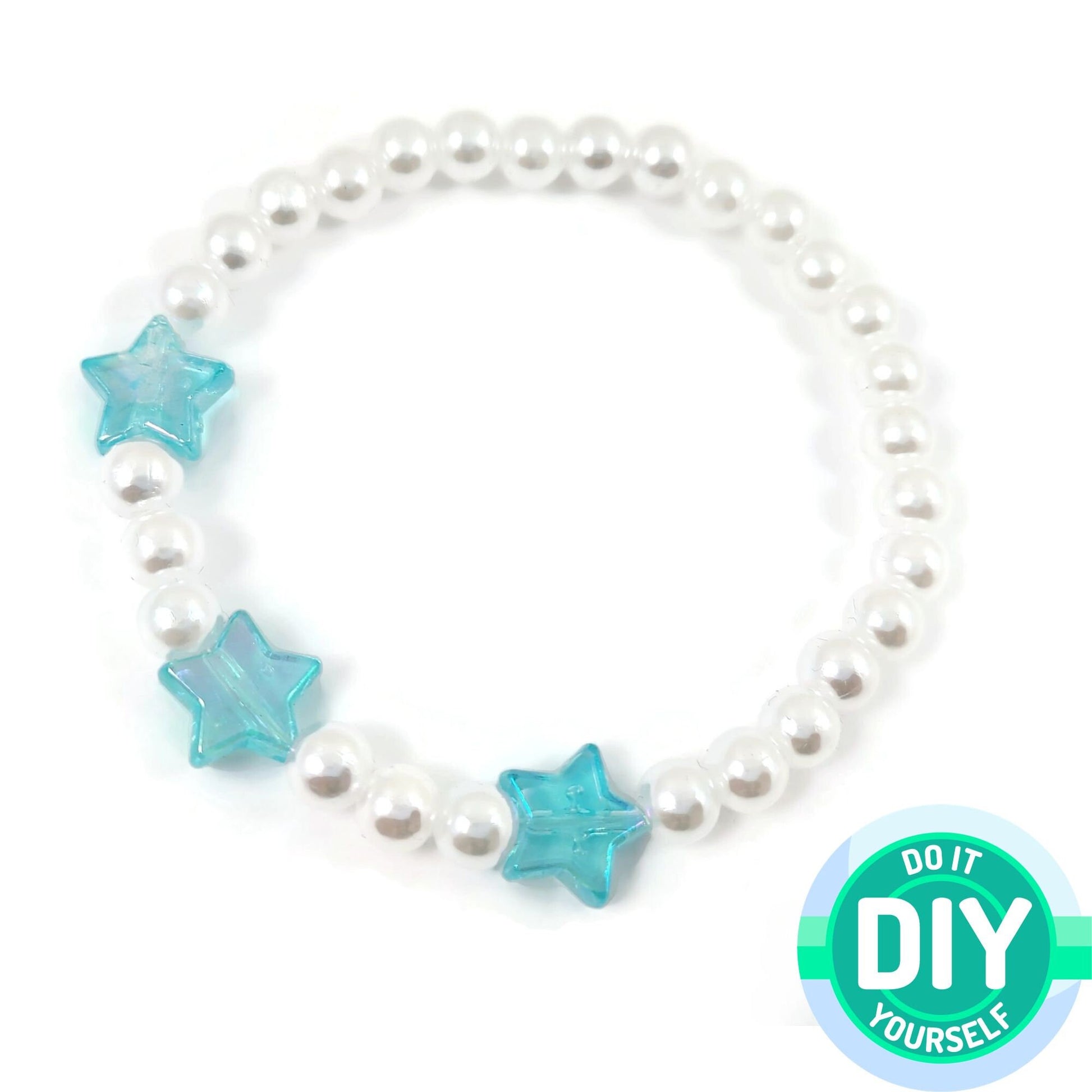 40 pearl spacer beads, 6mm plastic beads for jewelry making, White round beads
