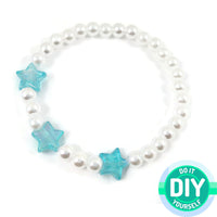40 pearl spacer beads, 6mm plastic beads for jewelry making, White round beads