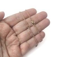 Stainless steel separated chain for link, Bulk lot jewelry necklace supplies, Silver, Gold plated