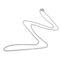 Fine curb chain necklace, Gold plated stainless steel, Bulk lot for jewelry making