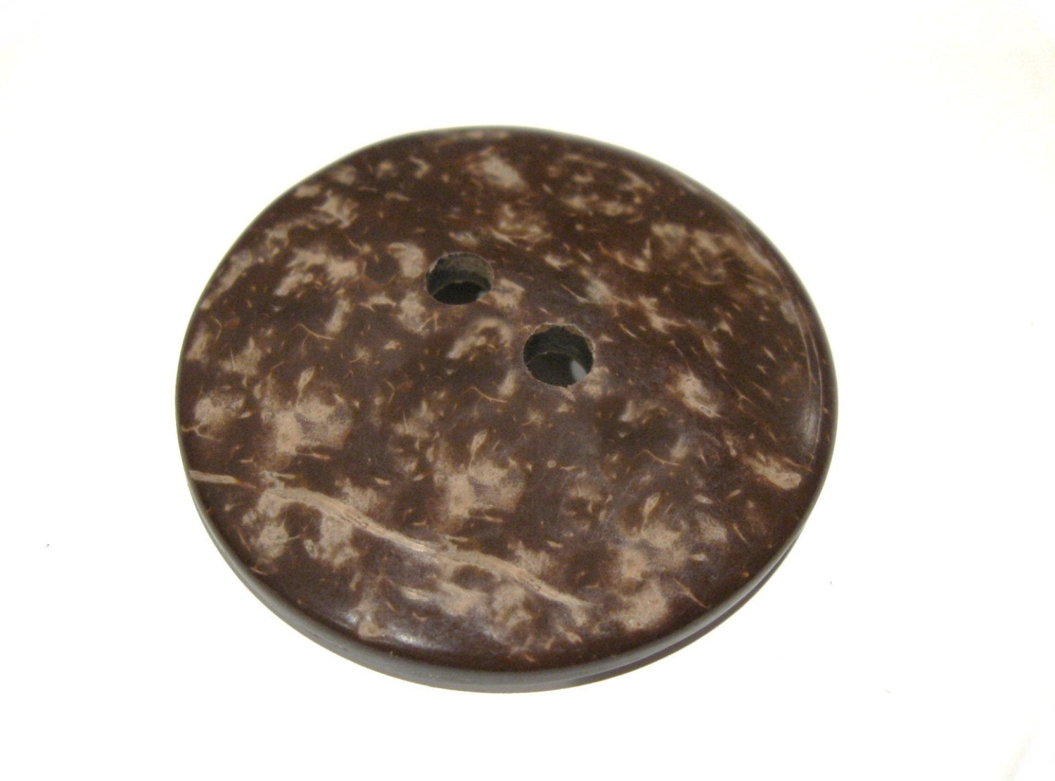 Bouton en bois de coco 50mm