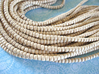 Unfinished wood beads 80 Natural wood beads 4-5mm beads