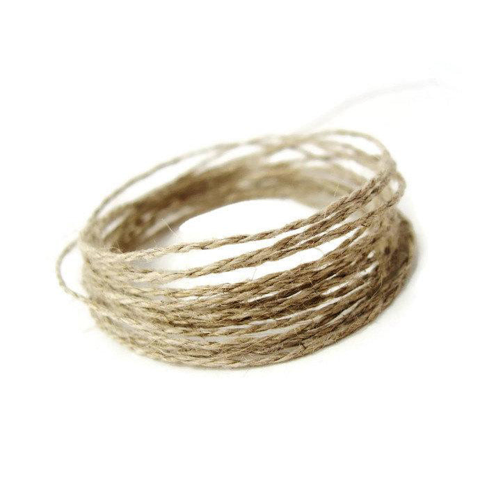 Cord Linen Natural - 10m