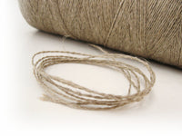 Corde en lin naturel - 10m