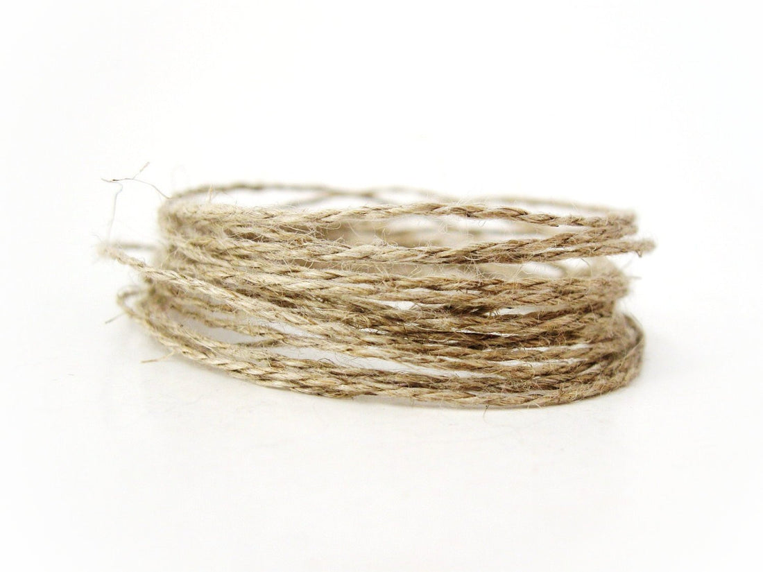 Cord Linen Natural - 10m