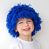 Patron perruque en laine - DIY Costume pour enfant et adulte - Tutoriel PDF