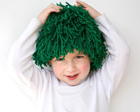 Patron perruque en laine - DIY Costume pour enfant et adulte - Tutoriel PDF