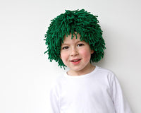 Patron perruque en laine - DIY Costume pour enfant et adulte - Tutoriel PDF