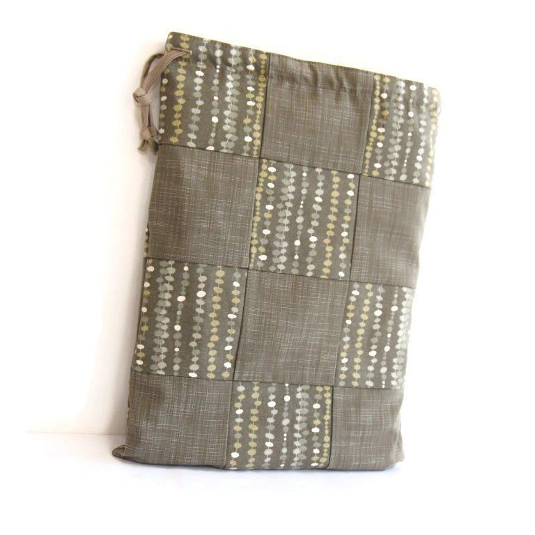 Patron de couture sac patchwork, Tutoriel PDF téléchargeable, Patron facile de sac de rangement