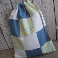 Patron de couture sac patchwork, Tutoriel PDF téléchargeable, Patron facile de sac de rangement